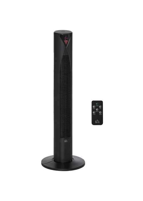 HOMCOM Electric Fan - One Size Image 1