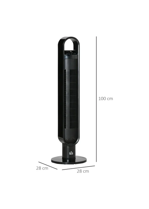 HOMCOM Tower Fan - One Size Image 3