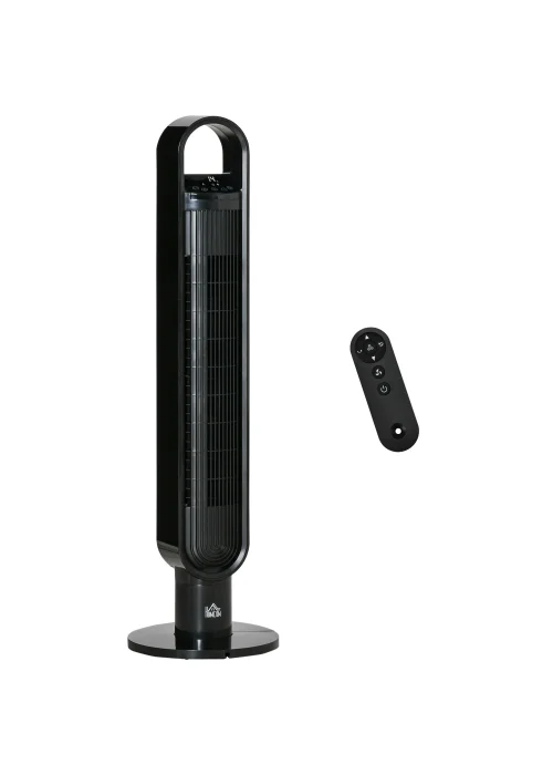 HOMCOM Tower Fan - One Size Image 1