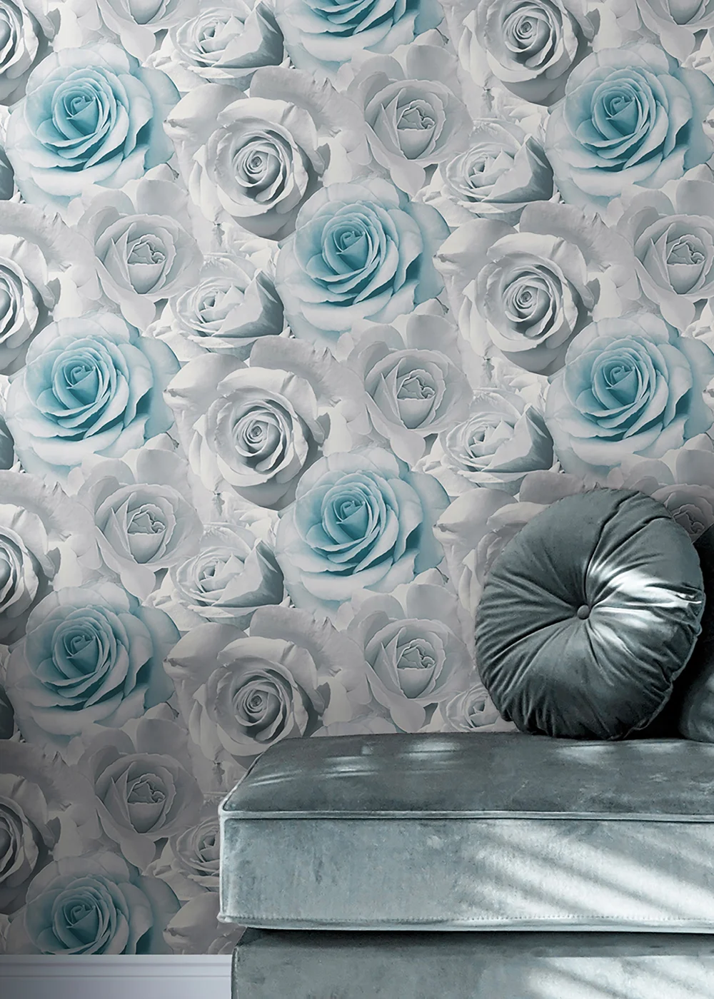 Muriva Madison Blue - One Size Image 3