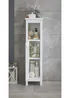 Lloyd Pascal Raffia Single Door Cabinet White - One Size Image 4