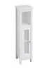 Lloyd Pascal Raffia Single Door Cabinet White - One Size Image 2