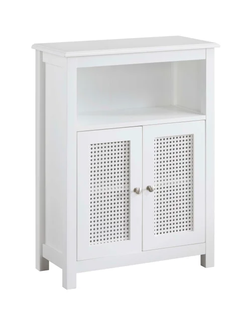Lloyd Pascal Raffia Console White - One Size Image 5
