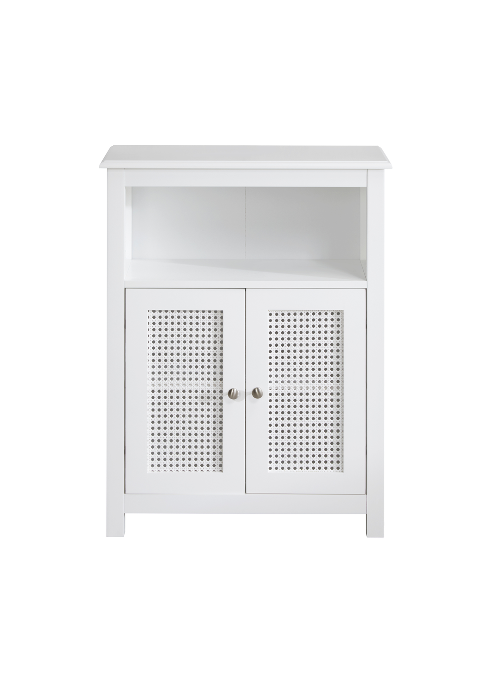 Lloyd Pascal Raffia Console White - One Size Image 1