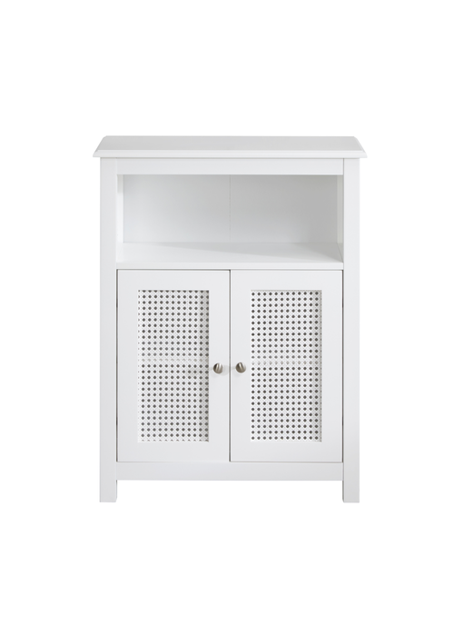Lloyd Pascal Raffia Console White - One Size Image 1