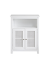 Lloyd Pascal Raffia Console White - One Size Image 1