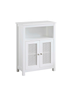 Lloyd Pascal Raffia Console White - One Size Image 2