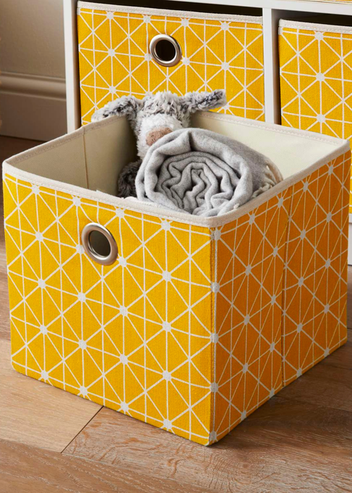 Lloyd Pascal Jazz Geometric 6 Cube Storage Unit (65cm x 95cm x 30cm) - One Size Image 3