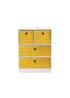 Lloyd Pascal Jazz Geometric 2+2 Storage Unit (83cm x 63cm x 30cm) - One Size Image 3