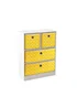 Lloyd Pascal Jazz Geometric 2+2 Storage Unit (83cm x 63cm x 30cm) - One Size Image 4