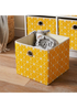 Lloyd Pascal Jazz Geometric 4 Cube Storage Unit (65cm x 63cm x 30cm) - One Size Image 3
