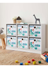 Lloyd Pascal Dino 6 Cube Storage Unit (65cm x 95cm x 30cm) - One Size Image 4