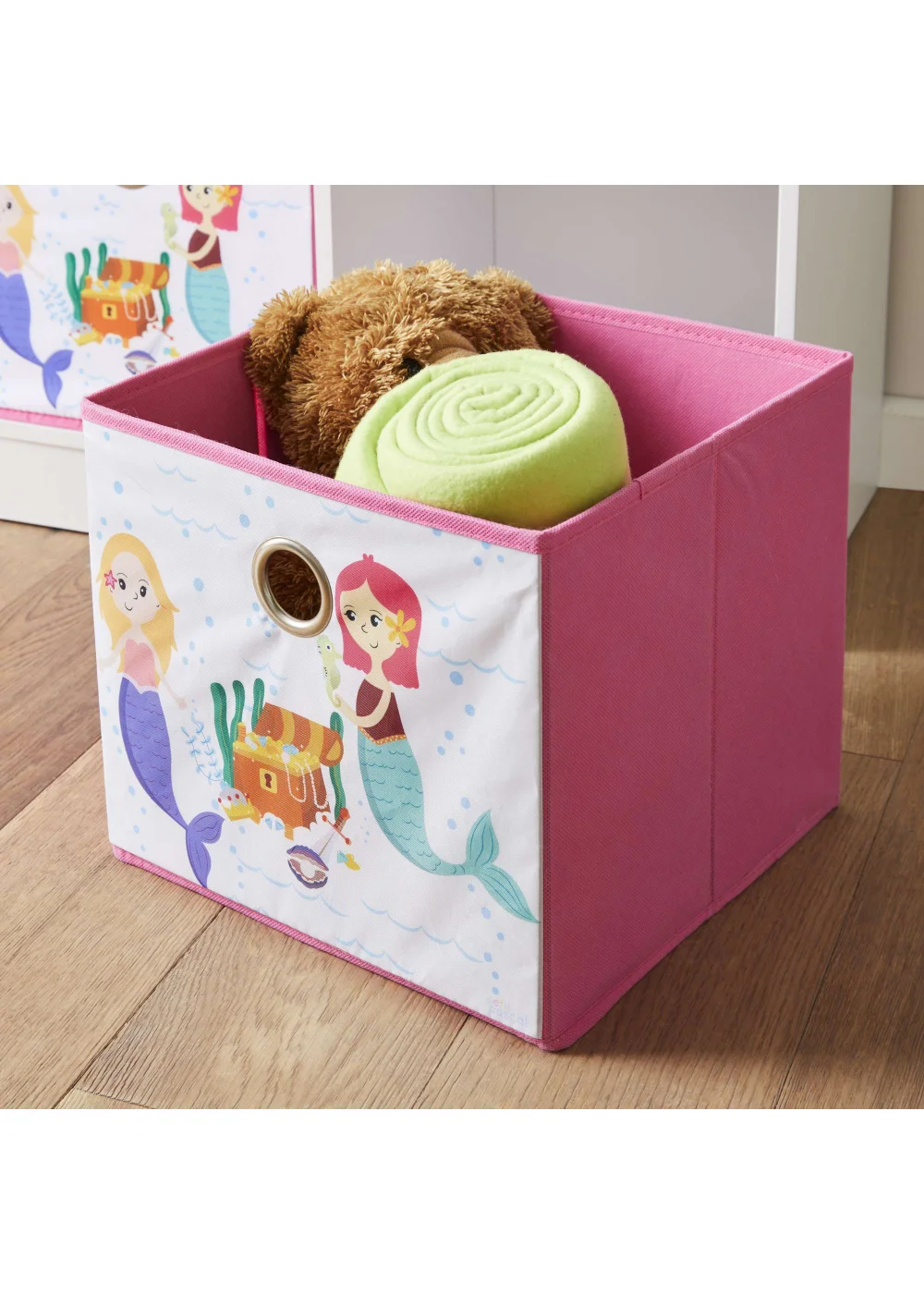 Lloyd Pascal Mermaid 6 Cube Storage Unit (65cm x 95cm x 30cm) - One Size Image 3