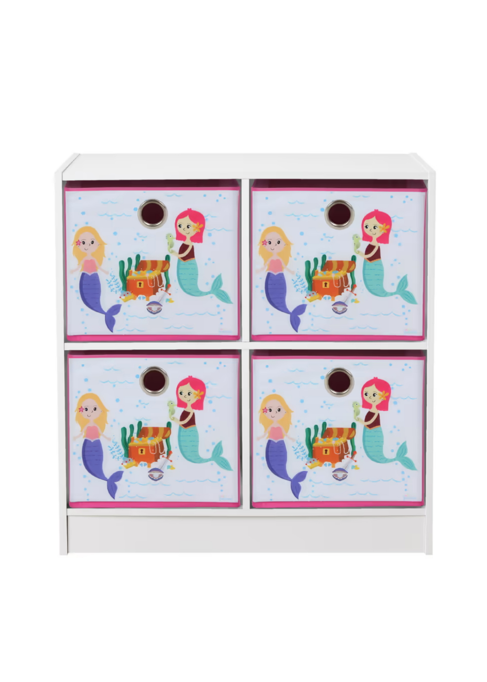 Lloyd Pascal Mermaid 4 Cube Storage Unit (65cm x 63cm x 30cm) - One Size Image 1