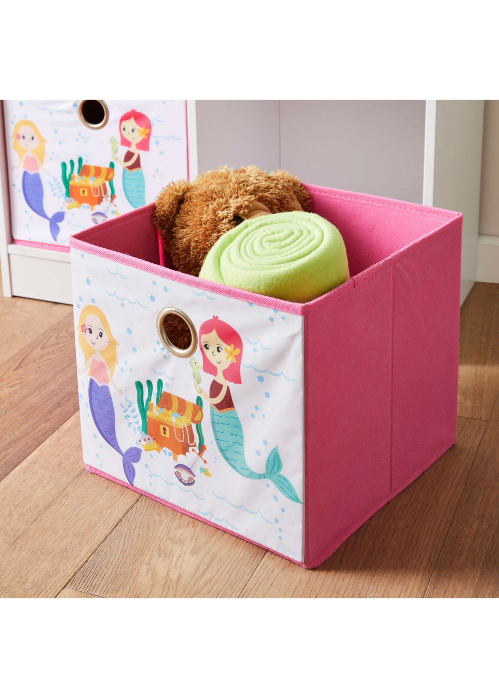Lloyd Pascal Mermaid 4 Cube Storage Unit (65cm x 63cm x 30cm) - One Size Image 3