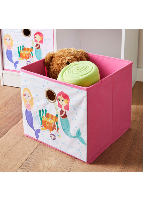 Lloyd Pascal Mermaid 4 Cube Storage Unit (65cm x 63cm x 30cm) - One Size Image 3