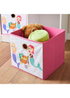 Lloyd Pascal Mermaid 4 Cube Storage Unit (65cm x 63cm x 30cm) - One Size Image 3