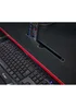 Lloyd Pascal Holywell Gaming Desk in Black and Red - One Size Image 3