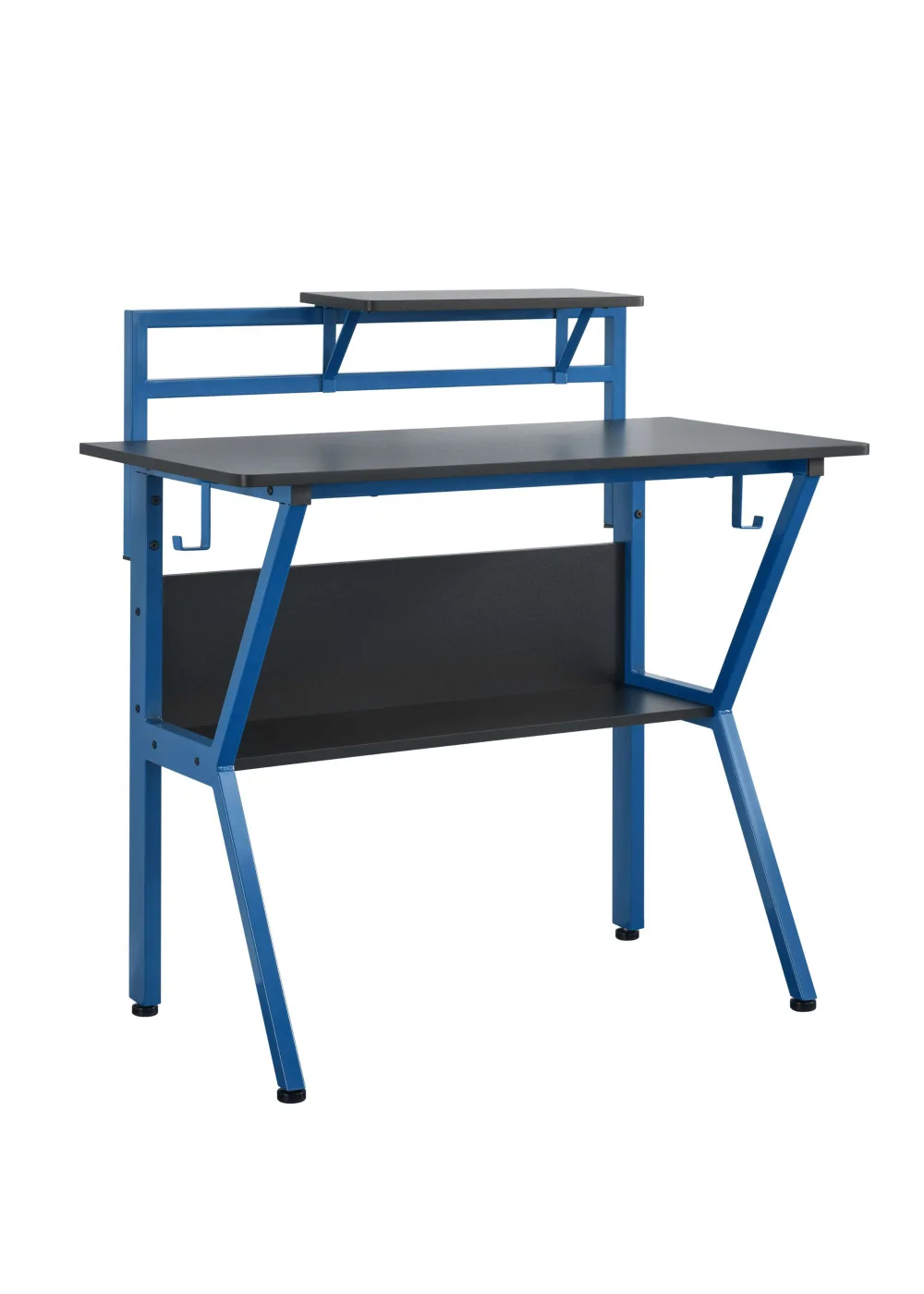 Lloyd Pascal Picaro Desk in Black and Blue - One Size Image 4