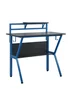 Lloyd Pascal Picaro Desk in Black and Blue - One Size Image 4
