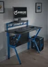 Lloyd Pascal Picaro Desk in Black and Blue - One Size Image 2