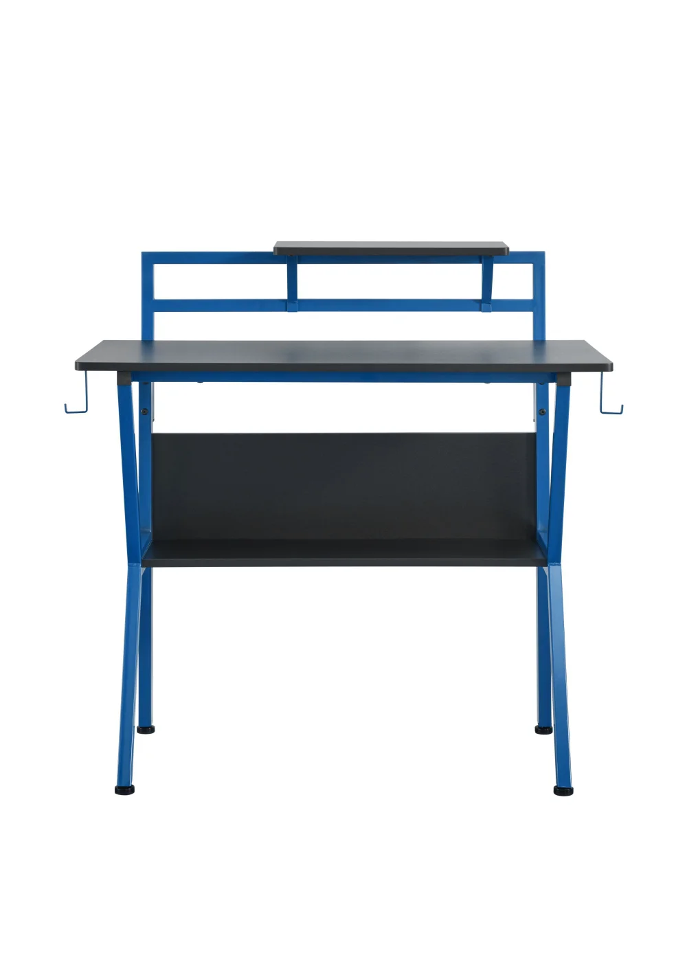 Lloyd Pascal Picaro Desk in Black and Blue - One Size Image 1