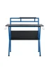 Lloyd Pascal Picaro Desk in Black and Blue - One Size Image 1
