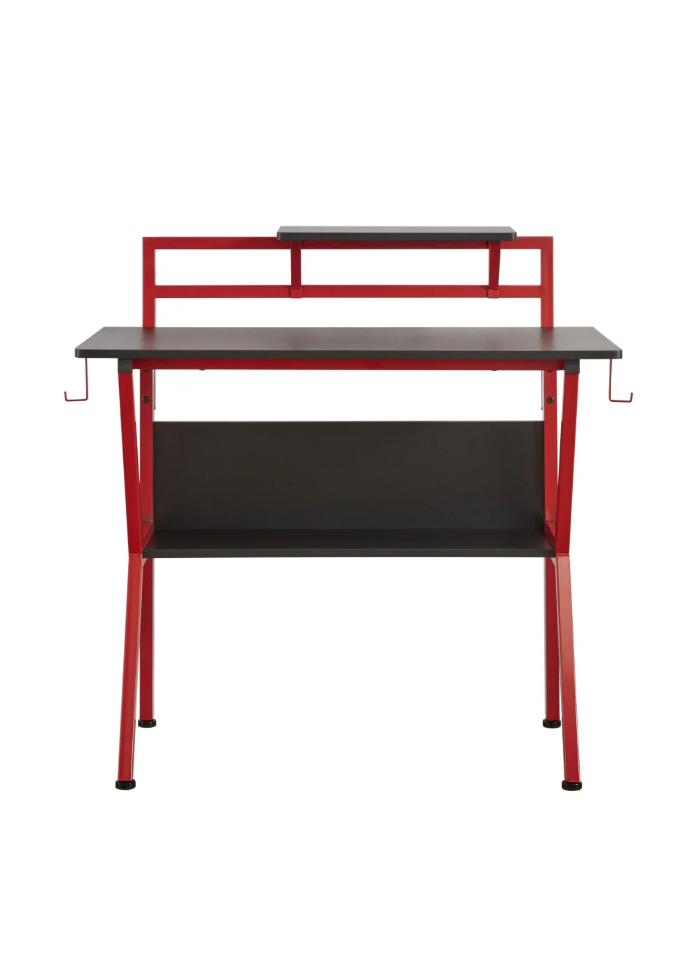 Lloyd Pascal Picaro Desk in Black and Red - One Size Image 5