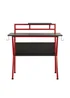 Lloyd Pascal Picaro Desk in Black and Red - One Size Image 5