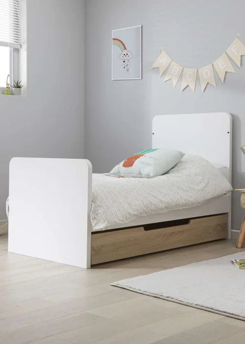 Lloyd Pascal Modular Cot Bed (94cm x 147cm x 76cm) - One Size Image 4
