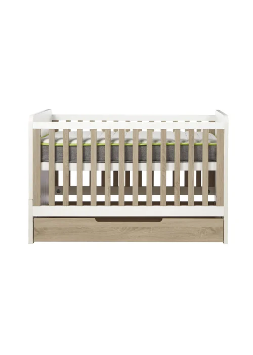 Lloyd Pascal Modular Cot Bed (94cm x 147cm x 76cm) - One Size Image 1