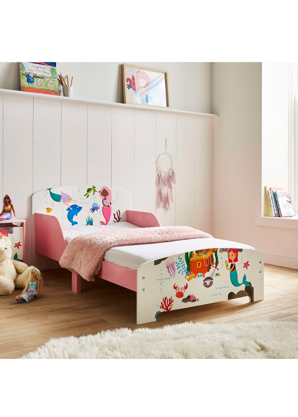 Lloyd Pascal Kids Mermaid Bed - One Size Image 4