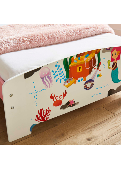 Lloyd Pascal Kids Mermaid Bed - One Size Image 3