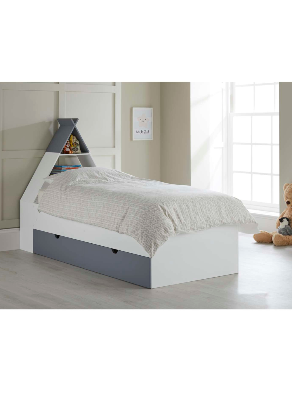 Lloyd Pascal Teepee Cabin Bed - One Size Image 4