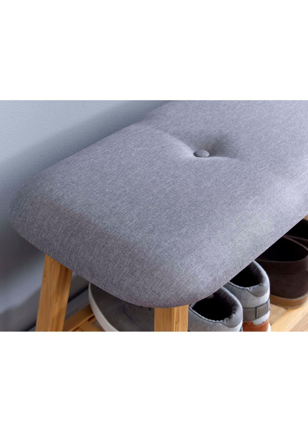 Lloyd Pascal Climate Bench/Shoe Rack (44cm x 100cm x 30.5cm) - One Size Image 4