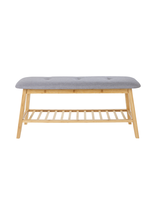 Lloyd Pascal Climate Bench/Shoe Rack (44cm x 100cm x 30.5cm) - One Size Image 1