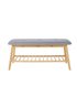 Lloyd Pascal Climate Bench/Shoe Rack (44cm x 100cm x 30.5cm) - One Size Image 1