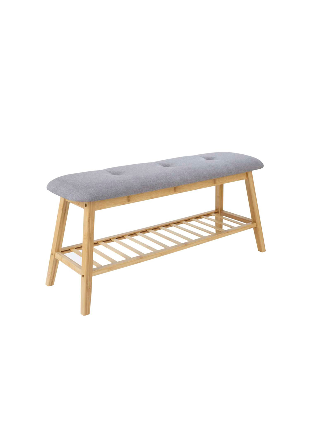 Lloyd Pascal Climate Bench/Shoe Rack (44cm x 100cm x 30.5cm) - One Size Image 3