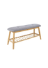 Lloyd Pascal Climate Bench/Shoe Rack (44cm x 100cm x 30.5cm) - One Size Image 3