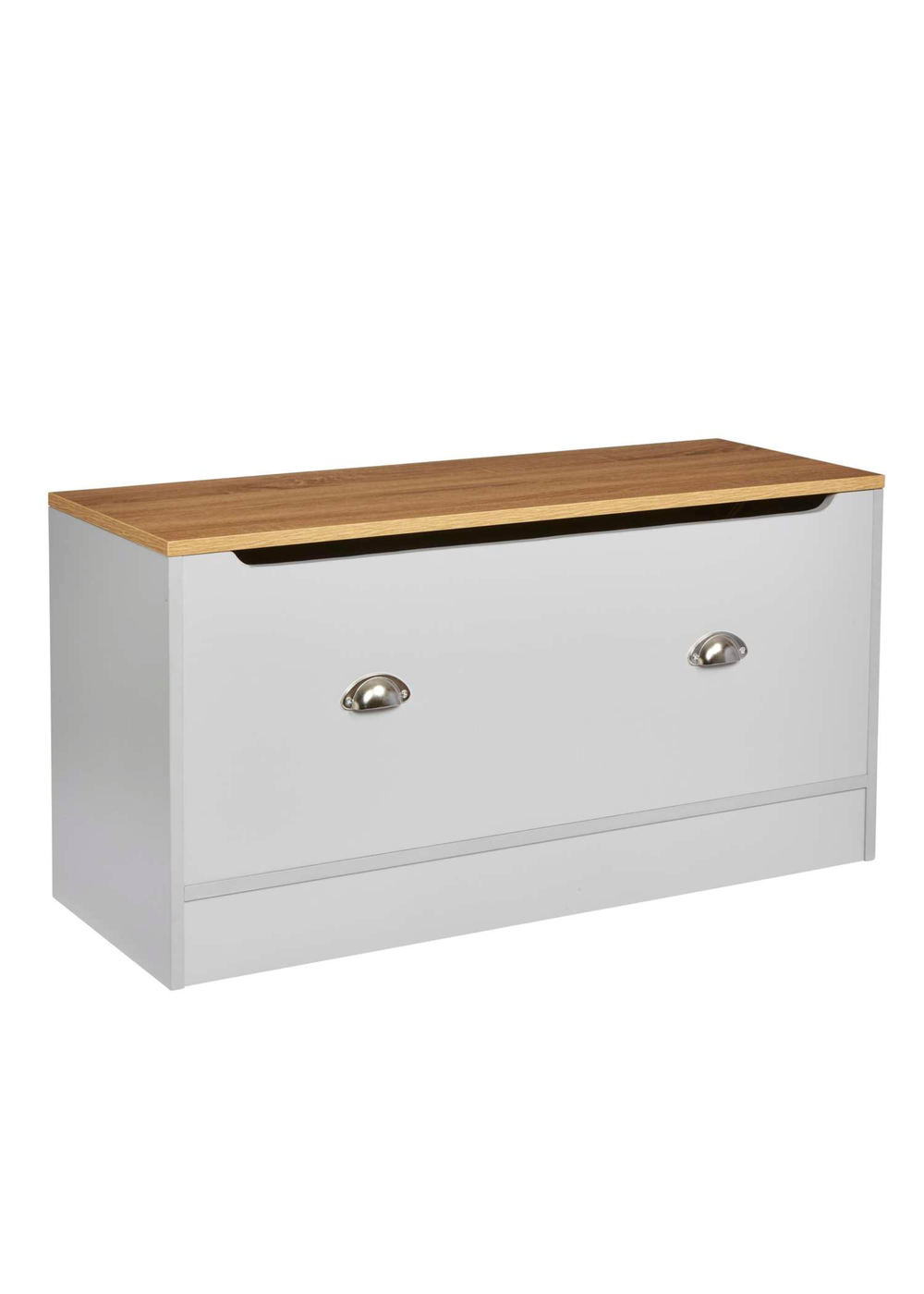 Lloyd Pascal Linwood Storage Box Grey - One Size Image 2