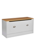 Lloyd Pascal Linwood Storage Box Grey - One Size Image 2