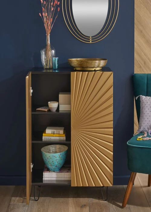 Lloyd Pascal Lustre Cabinet with 2 Doors - One Size Image 4