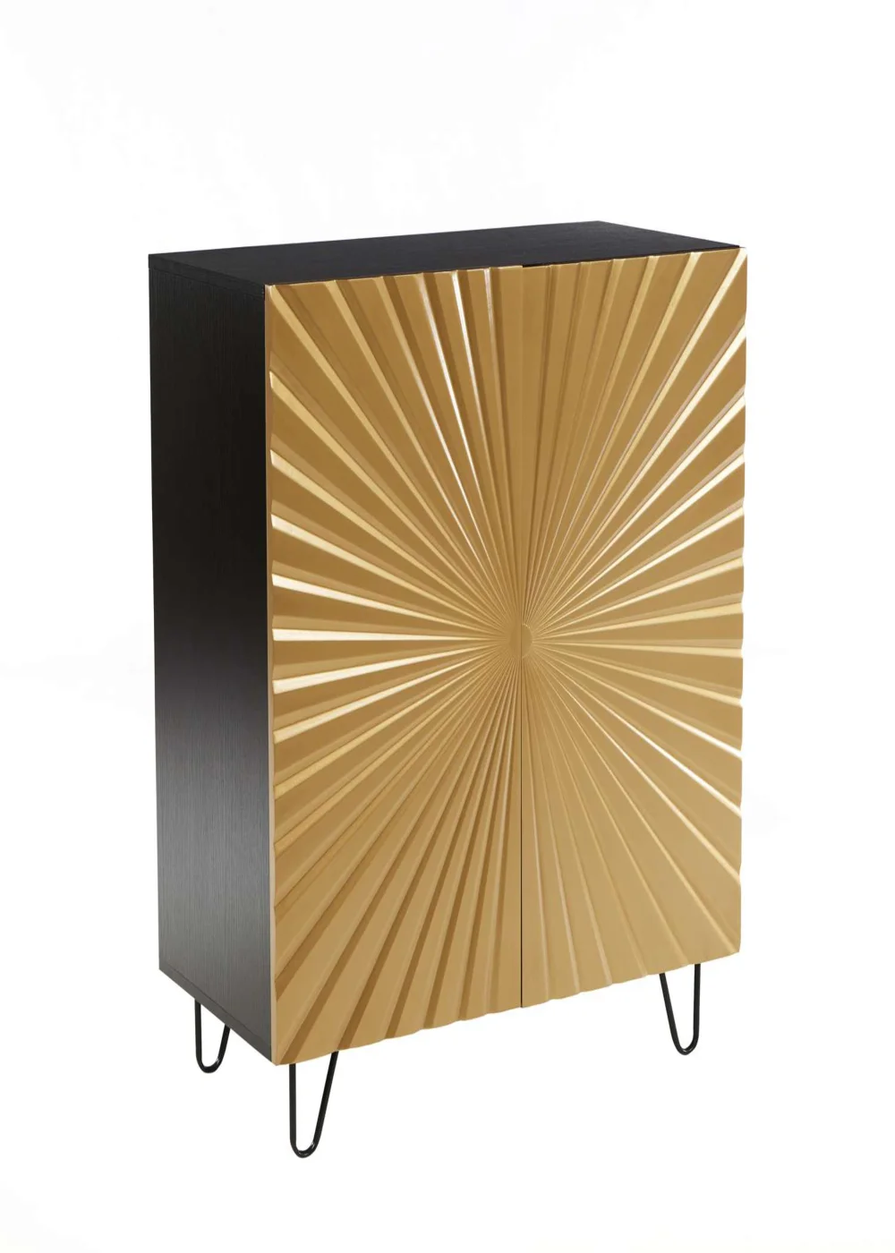 Lloyd Pascal Lustre Cabinet with 2 Doors - One Size Image 2