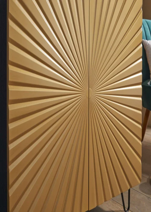 Lloyd Pascal Lustre Cabinet with 2 Doors - One Size Image 3