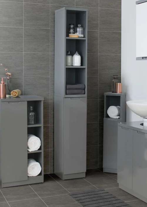 Lloyd Pascal Glade Tallboy (165cm x 24cm x 28cm) - One Size Image 4