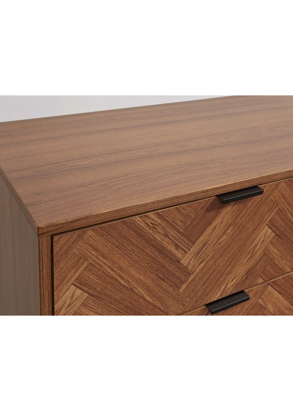 Lloyd Pascal Caprio 6 Drawer Chest with Metal Legs (78cm x 120cm x 40cm) - One Size Image 3