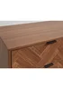 Lloyd Pascal Caprio 6 Drawer Chest with Metal Legs (78cm x 120cm x 40cm) - One Size Image 3