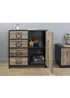 Lloyd Pascal Carno 4 Drawer and Door Unit (82cm x 80cm x 35cm) - One Size Image 3