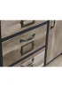 Lloyd Pascal Carno 4 Drawer and Door Unit (82cm x 80cm x 35cm) - One Size Image 4