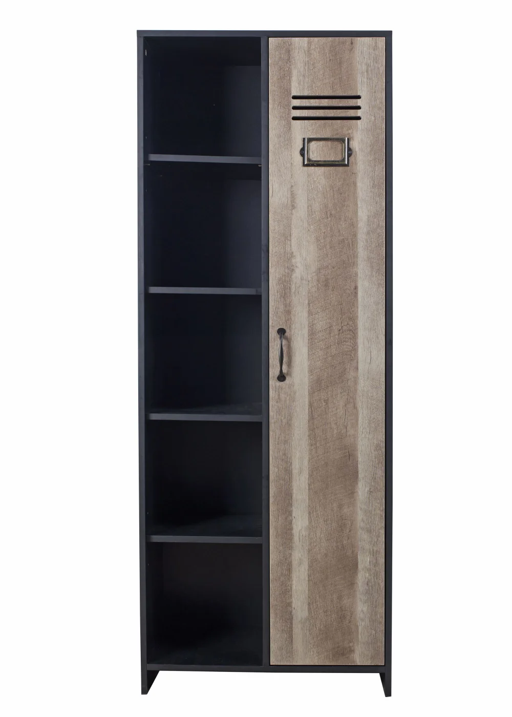 Lloyd Pascal Carno 1 Door Wardrobe (160cm x 60cm x 35cm) - One Size Image 1